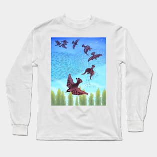 Starlings Long Sleeve T-Shirt